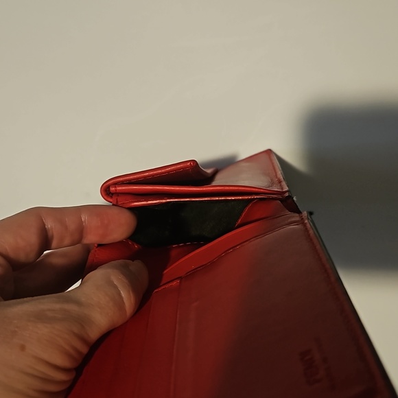 Fendi Monster Eyes Bifold Wallet - Picture 9 of 14